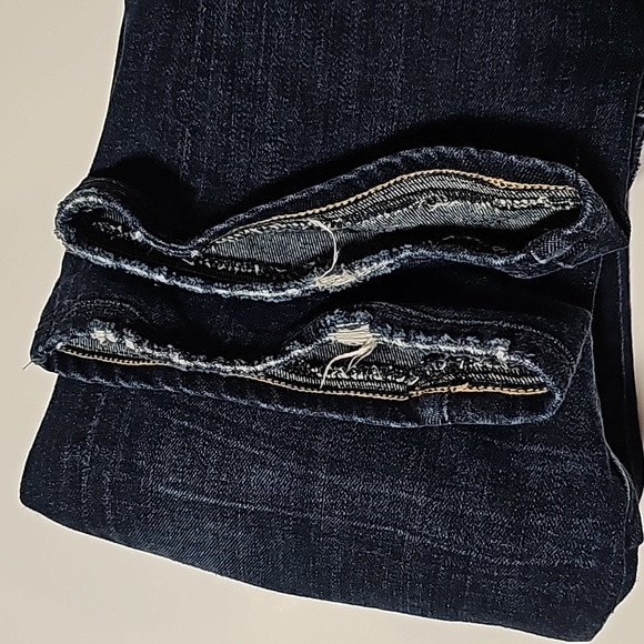 Citizens of Humanity Amber Blue Jeans Denim Pants Medium Rise Bootcut Stretch 28 - Picture 6 of 13